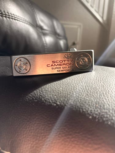2023 Scotty Cameron Super Select Newport 2 Blade Right Handed Putter 35" (Used)