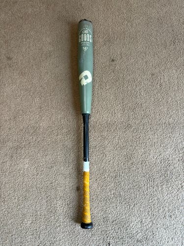 2021 DeMarini The Goods Hybrid BBCOR Certified Bat (-3) 30 oz 33" (Used)