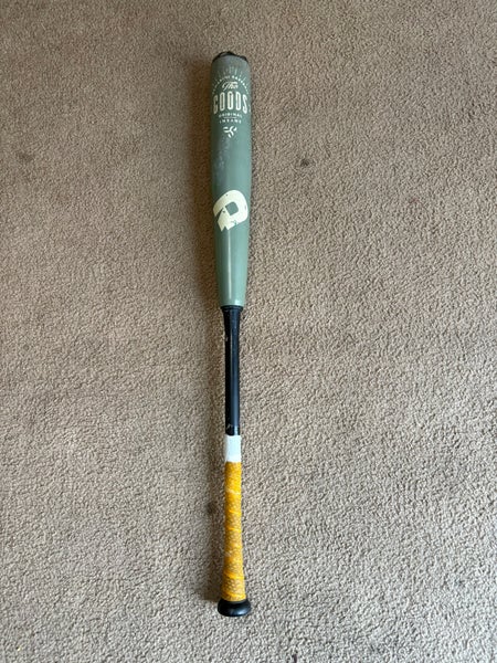 2021 DeMarini The Goods Hybrid BBCOR Certified Bat (-3) 30 oz 33" (Used)