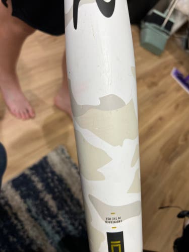 2025 Rawlings Icon Composite USSSA Certified Bat (-5) 27 oz 32" (Used)