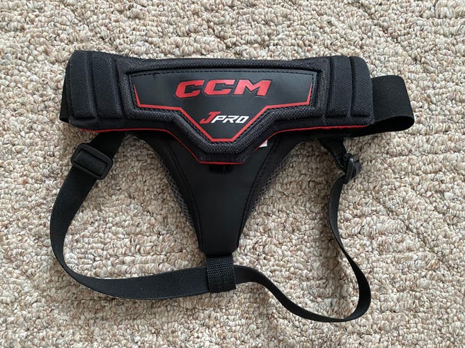 CCM JPro Goalie Jill Junior like new (Used)