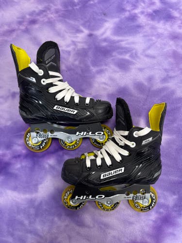Junior Bauer RS Inline Skates Regular Width Size 13 (Used)