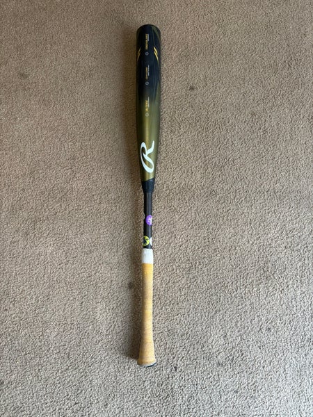 2023 Rawlings Icon Composite BBCOR Certified Bat (-3) 31 oz 34" (Used)