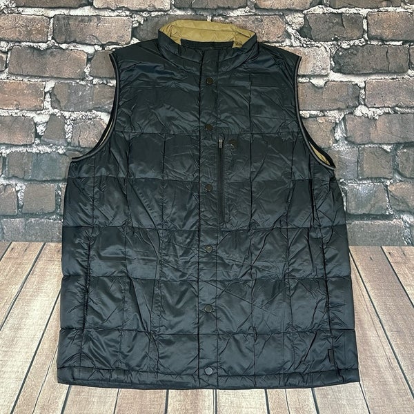 Mountain Hardwear 650 Goose Down Vest Q-Shield Puffer Zip Mens Size Medium M