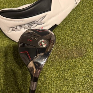 Callaway Apex 24' UW 19* Utility Wood, MMT Stiff Flex, RH