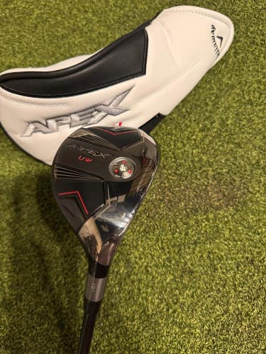 Callaway Apex 24' UW 19* Utility Wood, MMT Stiff Flex, RH