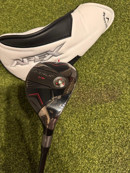 Callaway Apex 24' UW 19* Utility Wood, MMT Stiff Flex, RH