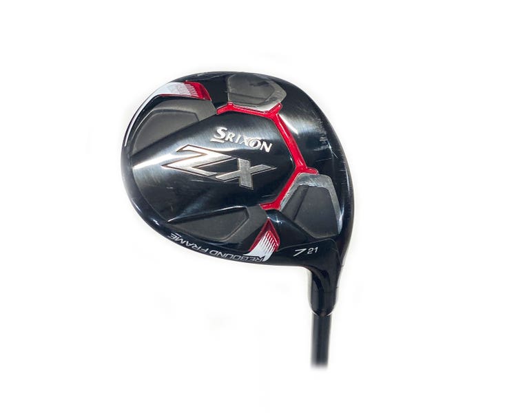 Srixon ZX 21* 7 Wood Graphite Hzrdus 60g Stiff Flex | SidelineSwap