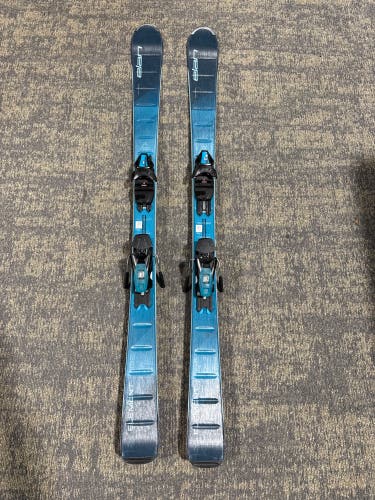 Women's Elan Element 152 cm Skis With EL9 GW Bindings (Used)