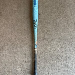 2025 Rawlings Clout AI Alloy BBCOR Certified Bat (-3) 31 oz 34" (Used)