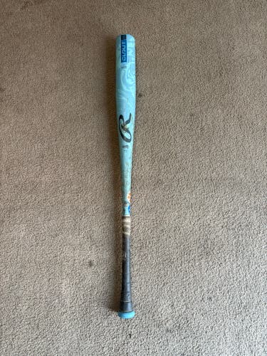 2025 Rawlings Clout AI Alloy BBCOR Certified Bat (-3) 31 oz 34" (Used)