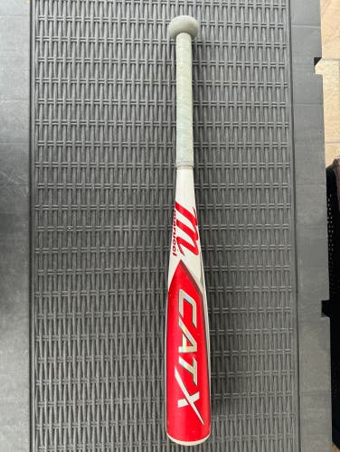 2023 Marucci CATX Alloy USSSA Certified Bat (-10) 15 oz 25" (Used)