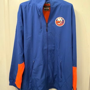 NY Islanders Blue Men's XL Jacket (New)