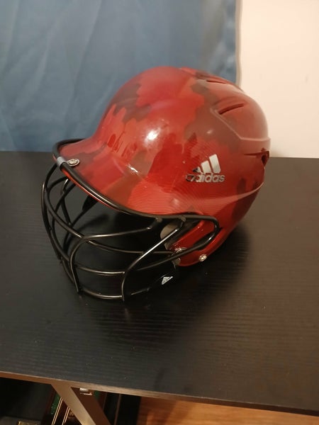 Junior Adidas Batting Helmet (Used) Good Lightly Used Condition!
