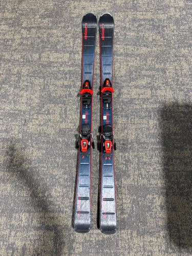 Elan Element 160 cm Skis With EL 10 GW Bindings (Used)