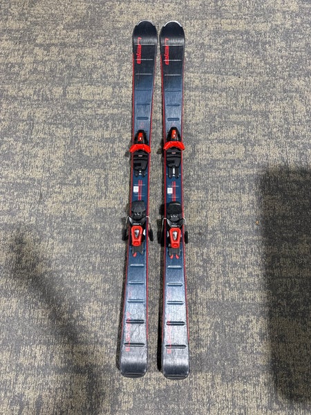 Elan Element 160 cm Skis With EL 10 GW Bindings (Used)