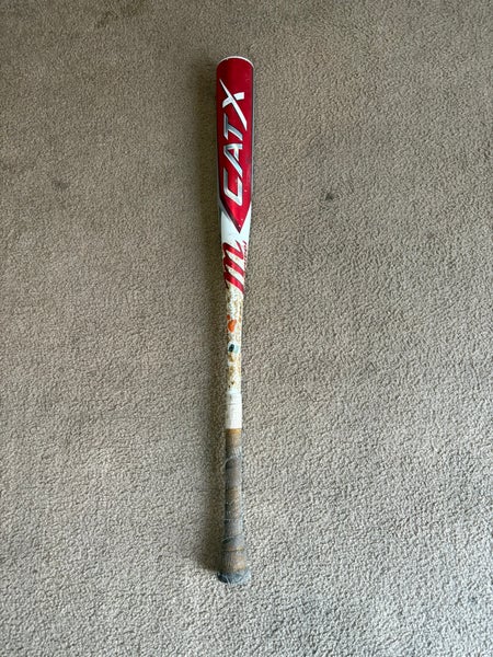2023 Marucci CATX Alloy BBCOR Certified Bat (-3) 30 oz 33" (Used)