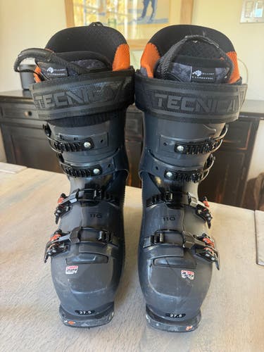 Mondo 27 & 27.5 Men's Tecnica All Mountain Cochise Ski Boots 110 Flex (Used)
