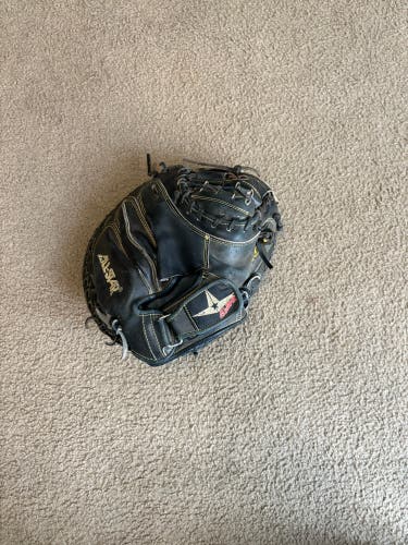 All Star Pro elite RH Catcher's Baseball Glove 33" (Used)