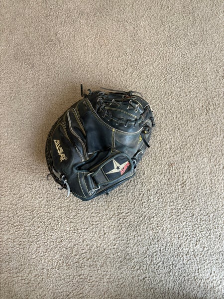 All Star Pro elite RH Catcher's Baseball Glove 33" (Used)