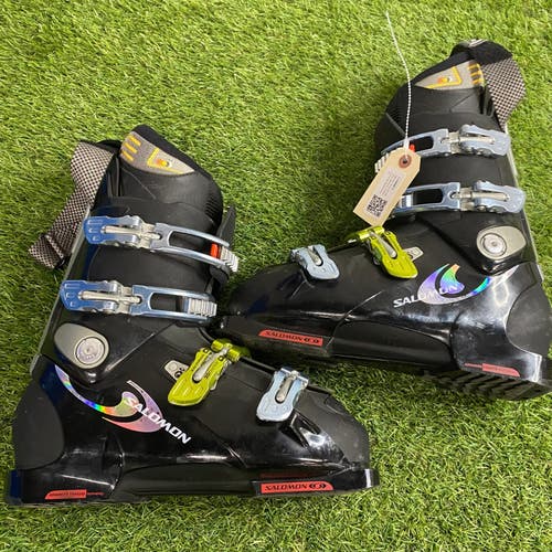 Mondo 28 & 28.5 Men's Salomon X Wave 8.0 Ski Boots (Used)
