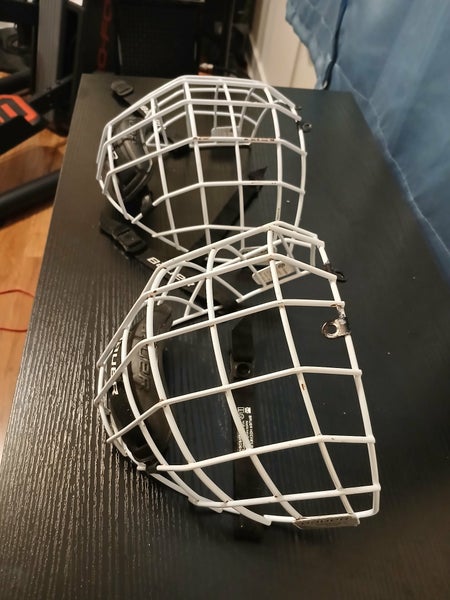 Bauer Profile II Facemasks Full Cage (Used)  Large and Medium Cage. Good Condition!