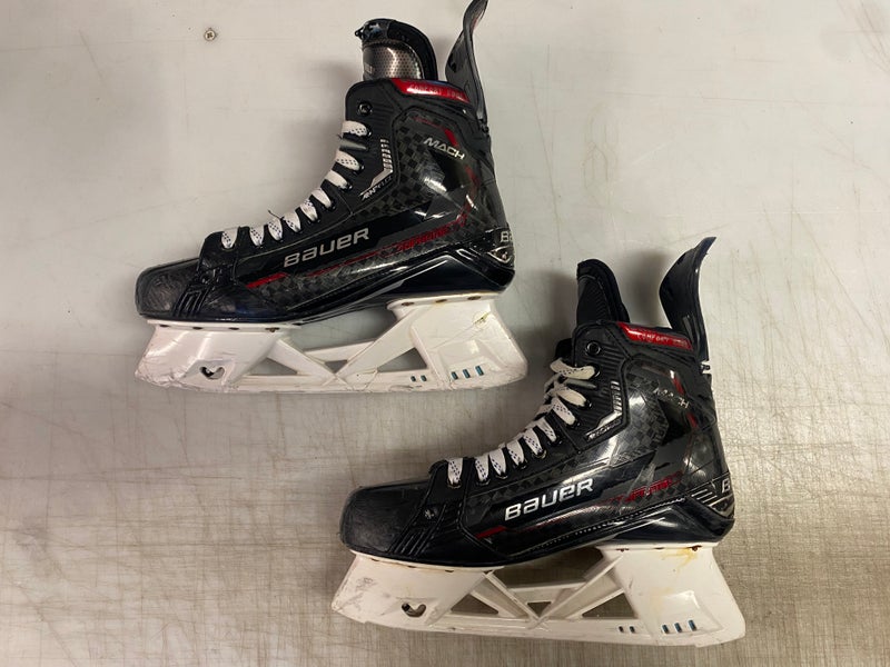 Bauer Supreme Mach Mens Pro Stock Size 11 Hockey Skates 87622