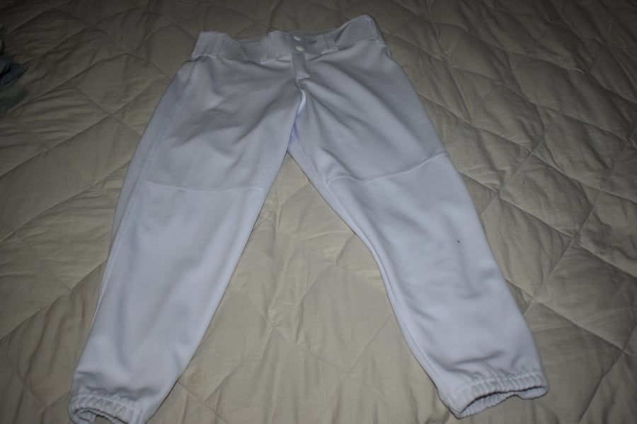 Dynamic Team Sports Baseball Game Pant, White, Adult Medium