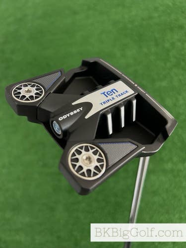 Odyssey Ten S Triple Track 33 Putter w Headcover
