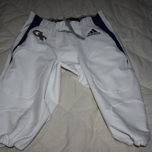 NEW - Adidas Georgia Tech GT Football Pants (sample), Large