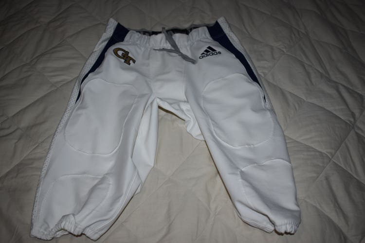 NEW - Adidas Georgia Tech GT Football Pants (sample), Large