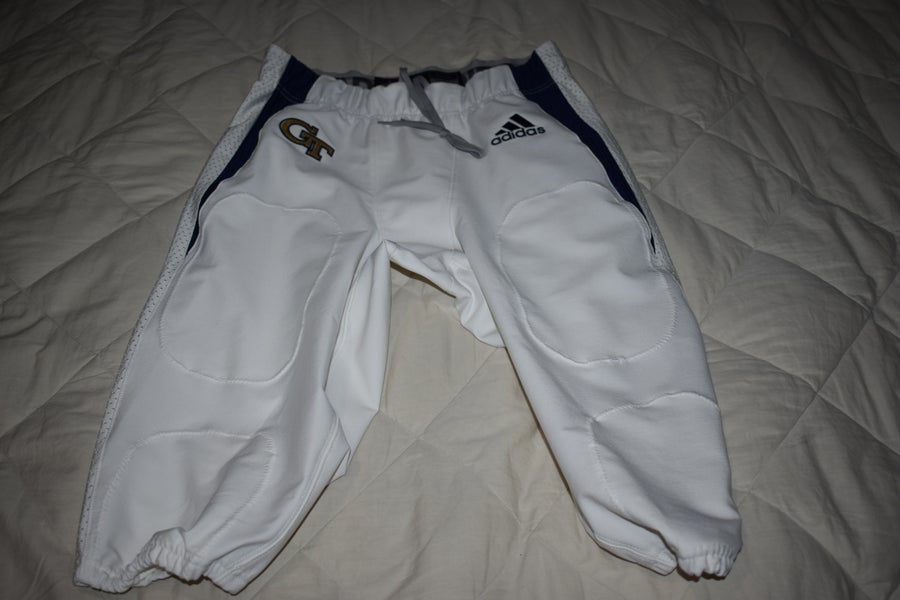 NEW - Adidas Georgia Tech GT Football Pants (sample), Large