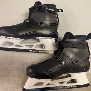 Bauer Konekt Pro Stock Hockey Size 12 Goalie Skates 88992