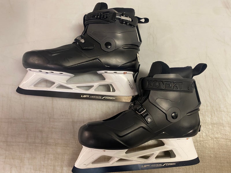 Bauer Konekt Pro Stock Hockey Size 12 Goalie Skates 88992