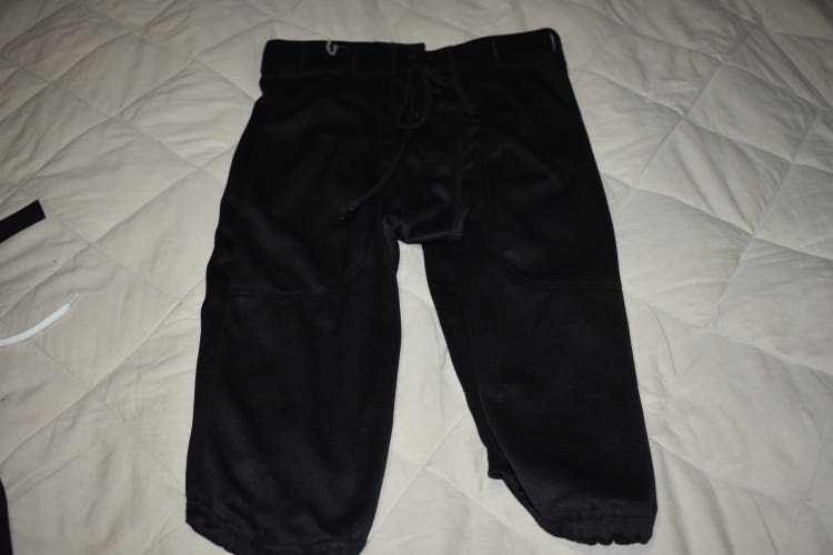 NEW - TAG Custom Youth Football Pants, Black, Youth Large