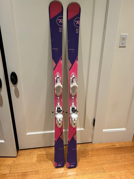 Women's 2016 All Mountain 160 cm Rossignol Temptation 80 Skis (Used)