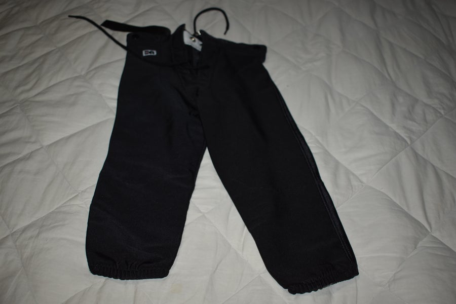 NEW - Don Alleson Youth Football Pants, Black, Youth Large