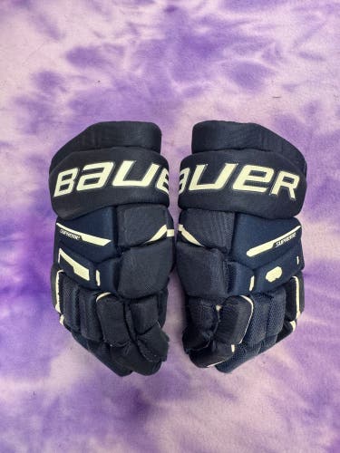 Blue Bauer Supreme M3 Gloves 11" (Used)