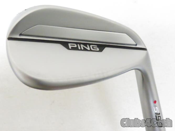 PING S159 Wedge Chrome Red Dot True Temper Elevate mph 95 50 S-12 Shop Wear