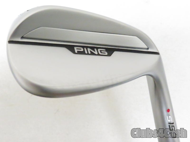 PING S159 Wedge Chrome Red Dot True Temper Elevate mph 95 50 S-12 Shop Wear