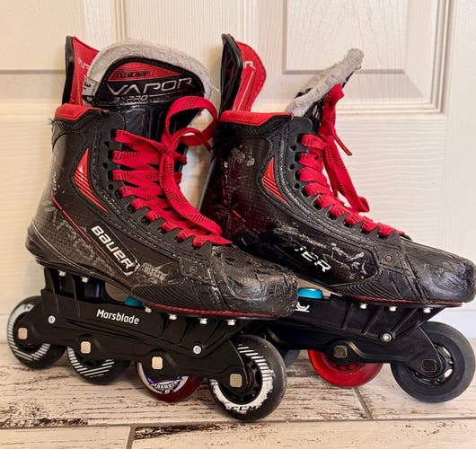 Bauer Vapor 3X Pro Inline Skates Regular Width Size 3.5 (Used)