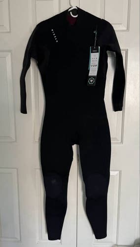 *NEW* 4/3mm Vissla NewSeas model wetsuit with AXXE U-Zip entry
