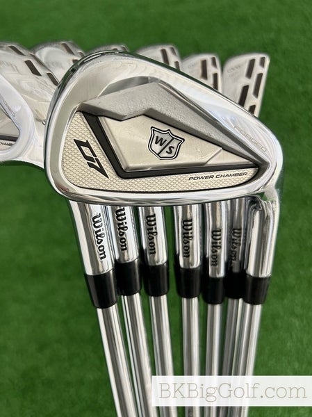Wilson Staff D7 Forged Iron Set 4-P / KBS $-Taper Lite 100 Stiff