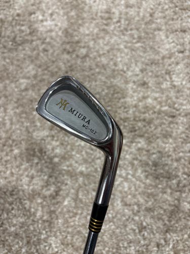 Men's Miura 4 iron Right Handed Stiff Flex Steel Shaft (New)