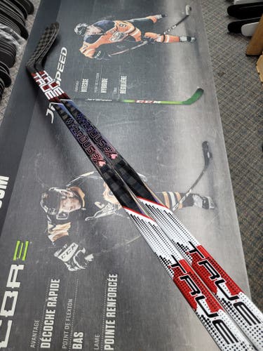 Marner | 2 PACK | TC2.5 | 85 Flex NEW! Senior True HZRDUS 9X4 Right Handed Hockey Stick Team Canada