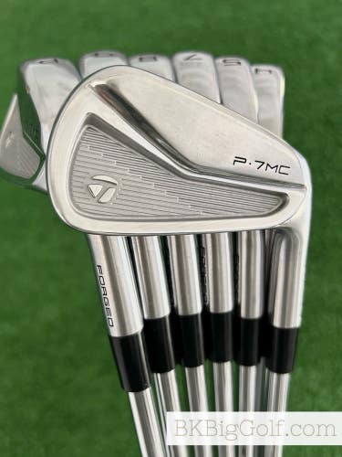 Taylormade P7MC Forged Iron Set 4-P / True Temper Elevate 95 Regular