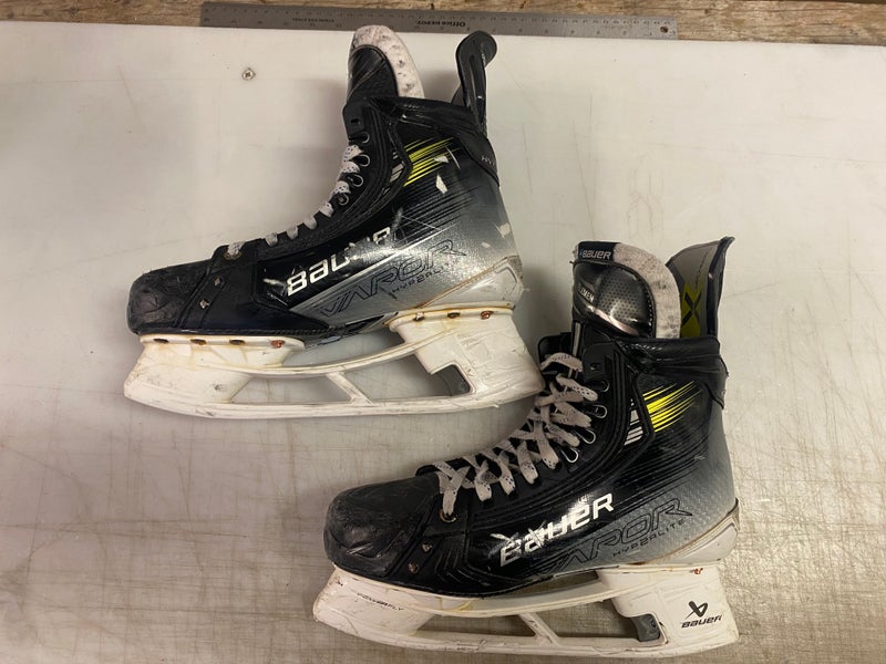 Bauer Vapor Hyp2rlite Mens Pro Stock Size 10 Hockey Skates MIC 15566