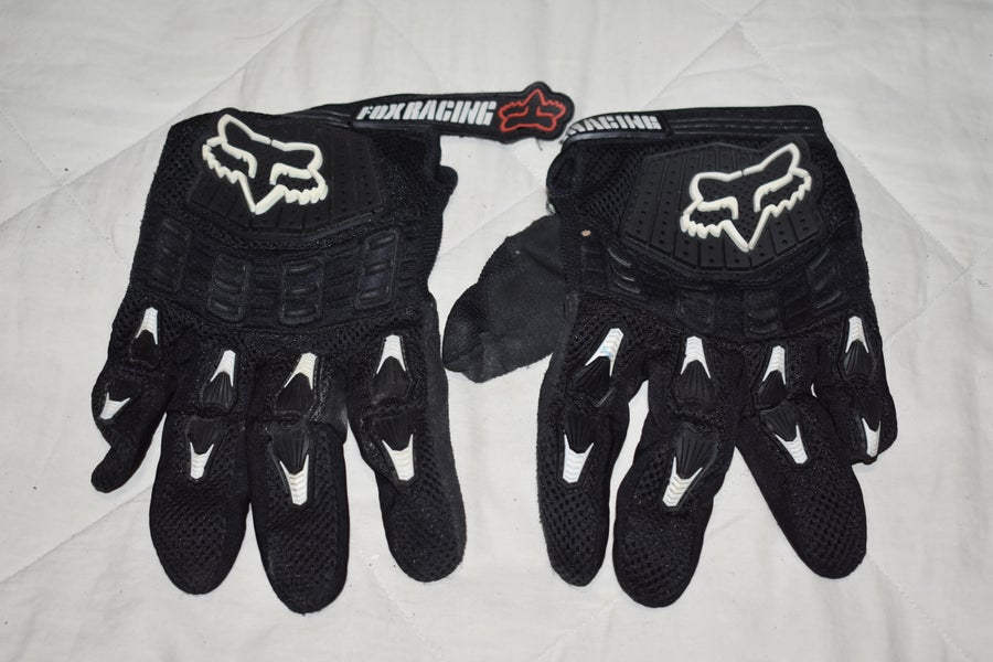 Fox Pawtector Motocross Gloves,Black, XXL