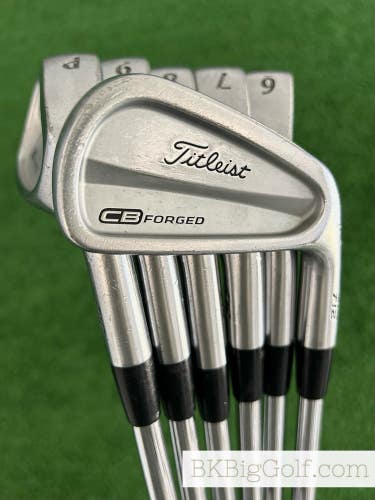 Titleist 712 CB Forged Iron Set 5-P / NS Pro 95 Stiff
