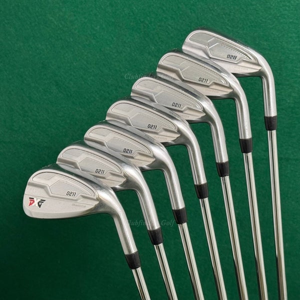 PXG 0211 DualCor 2021 5-GW Iron Set TT Elevate MPH 95 Steel Stiff *Read*